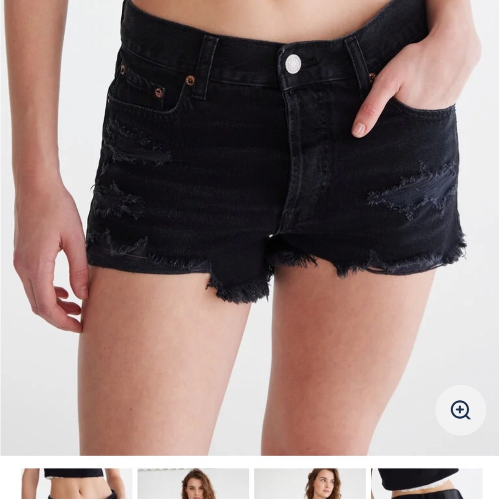 Aeropostale low rise boyfriend short-2.5 non stretch